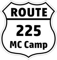Route225 mc camp logo